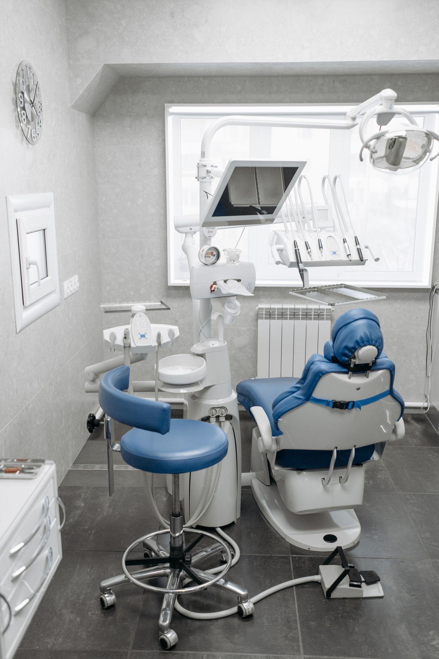 Sala de atendimento odontológico